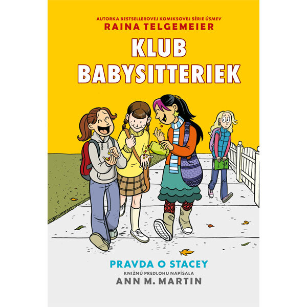 Obálka knihy Klub babysitteriek 2: Pravda o Stacey