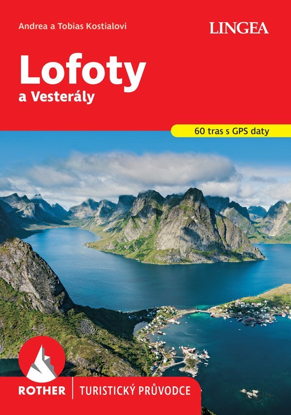 Obálka knihy Lofoty a Vesterály - Rother