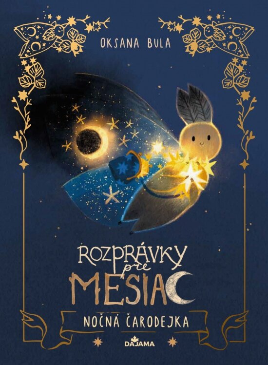 Obálka knihy Rozprávky pre mesiac - Nočná čarodejka