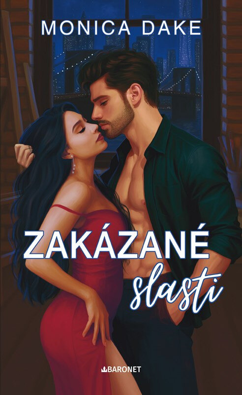 Obálka knihy Zakázané slasti