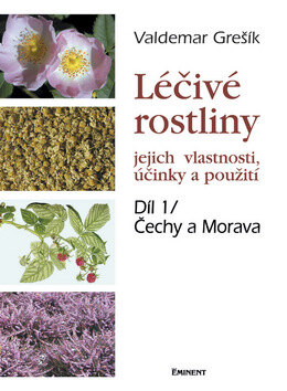 Obálka knihy Léčivé rostliny 1 díl