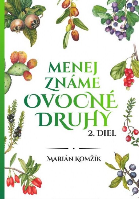 Obálka knihy Menej známe ovocné druhy II.diel