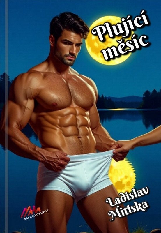 Obálka knihy Plující měsíc