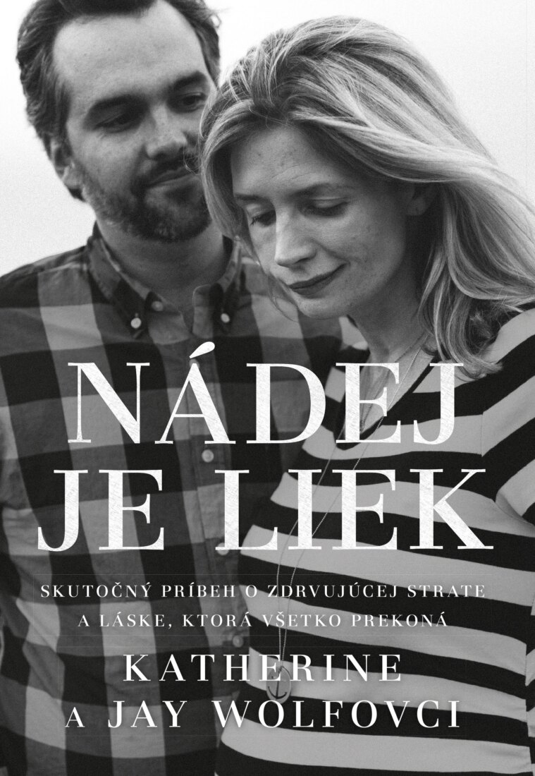 Obálka knihy Nádej je liek