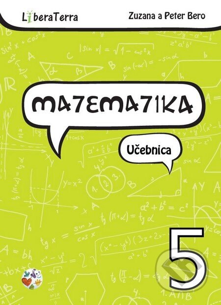 Obálka knihy Matematika 5 - učebnica