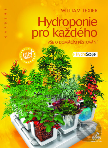 Obálka knihy Hydroponie pro každého