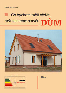 Obálka knihy Co bychom měli vědět, než začneme stavět dům