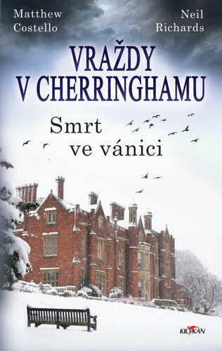 Obálka knihy Vraždy v Cherringhamu Smrt ve vánici