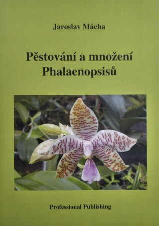 Obálka knihy Pěstování a množení Phalaenopsisů