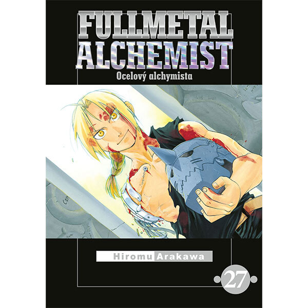 Obálka knihy Fullmetal Alchemist: Ocelový alchymista 27