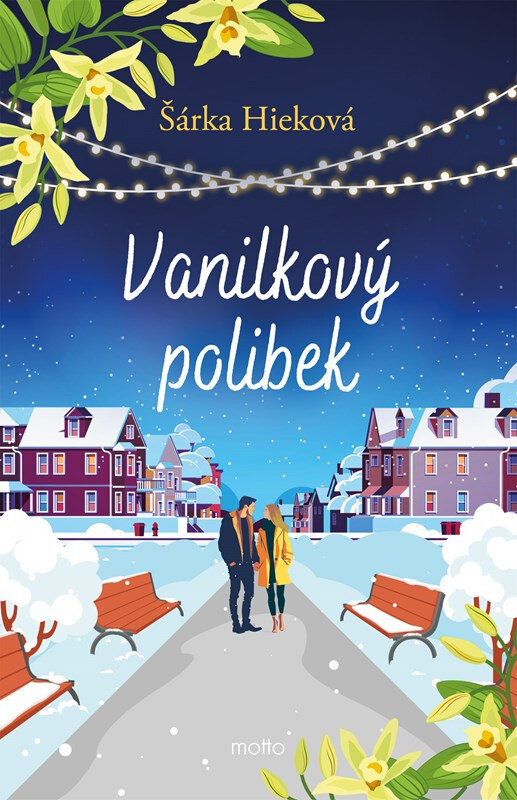 Obálka knihy Vanilkový polibek