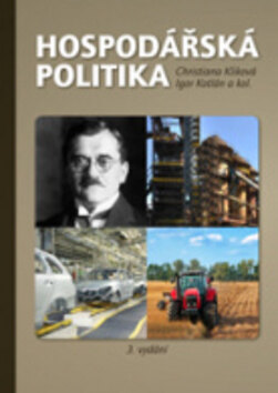 Obálka knihy Hospodářská politika