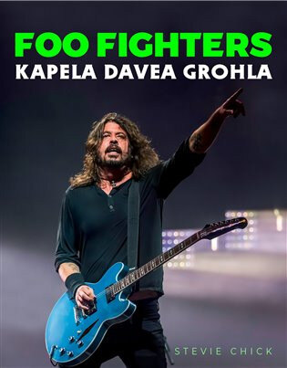 Obálka knihy Foo Fighters