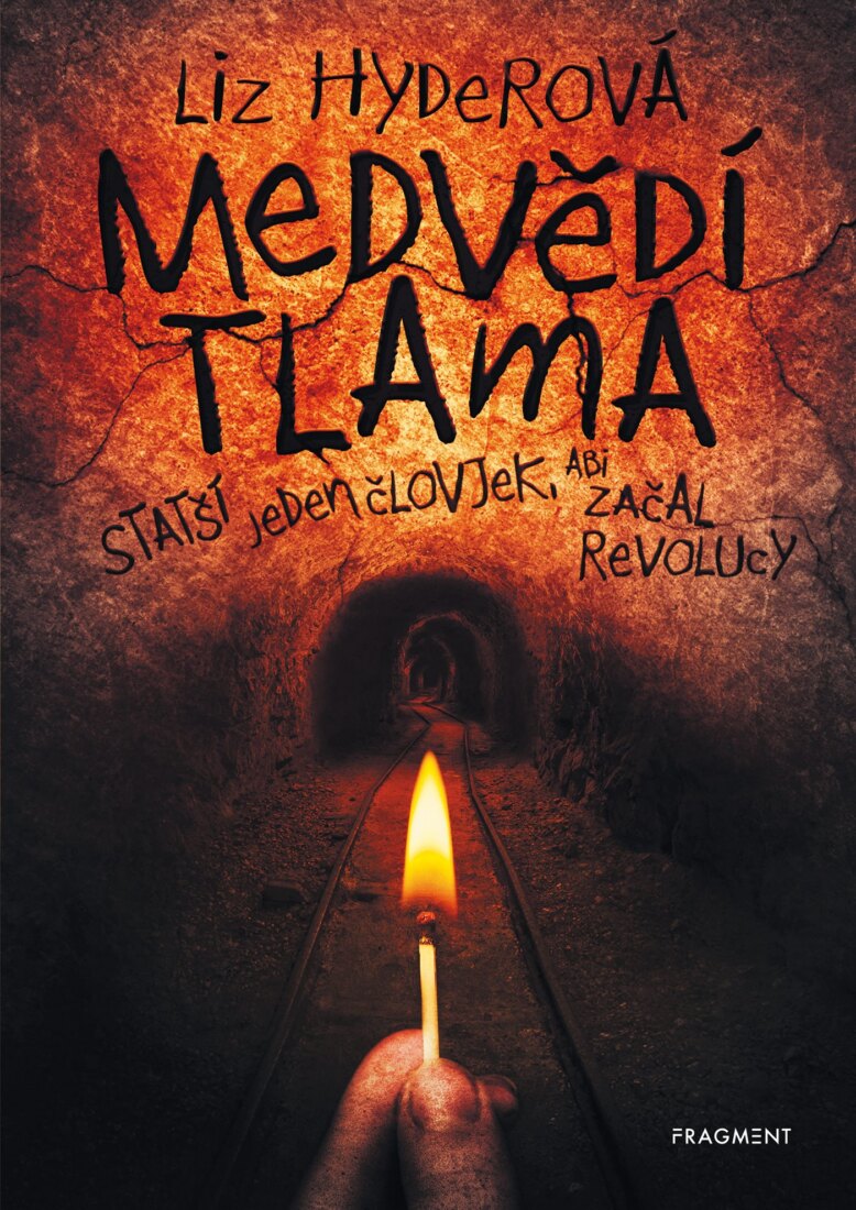 Obálka knihy Medvědí tlama