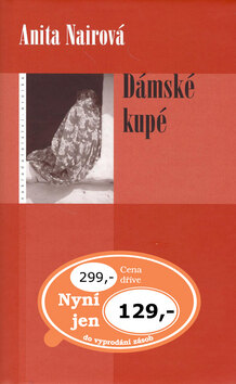 Obálka knihy Dámské kupé