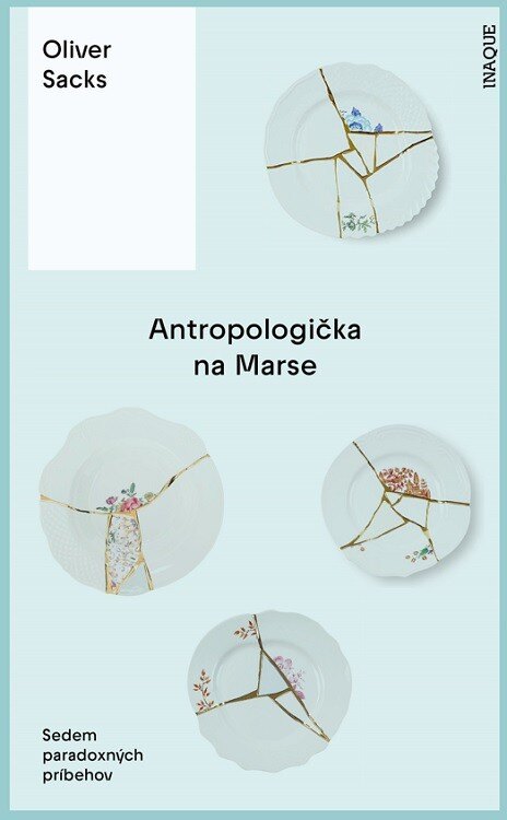 Obálka knihy Antropologička na Marse