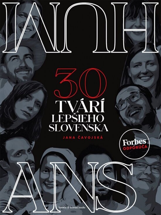 Obálka knihy Humans - 30 tvárí lepšieho Slovenska