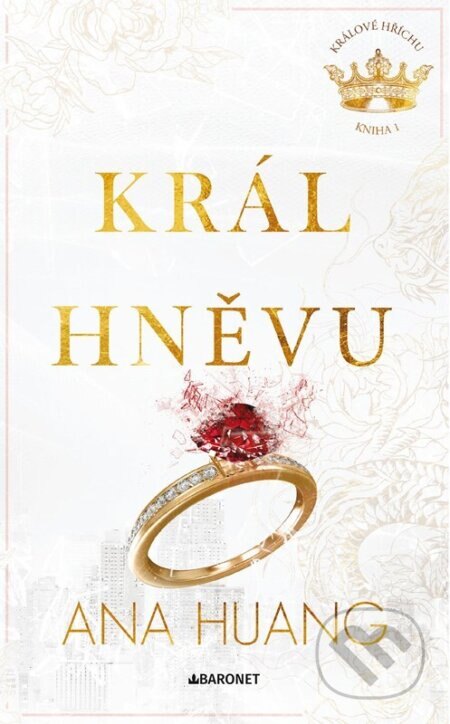 Obálka knihy Král hněvu