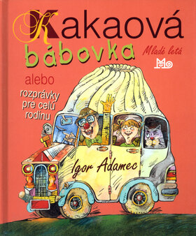Obálka knihy Kakaová bábovka