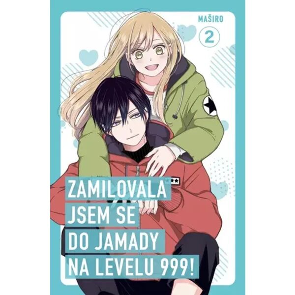 Obálka knihy Zamilovala jsem se do Jamady na levelu 999, svazek 2