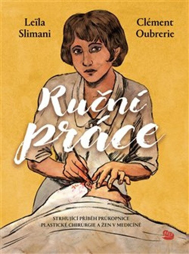 Obálka knihy Ruční práce