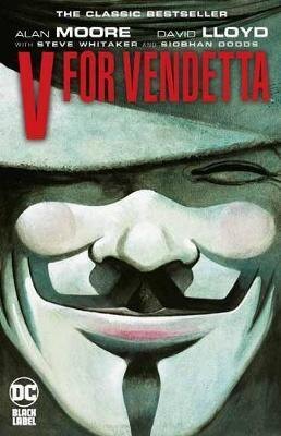 Obálka knihy V for Vendetta