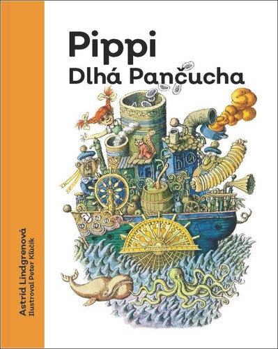 Obálka knihy Pippi Dlhá pančucha