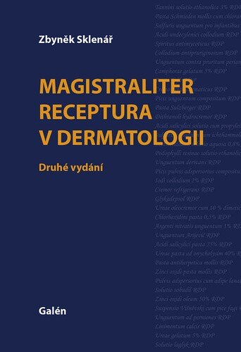 Obálka knihy Magistraliter receptura v dermatologii