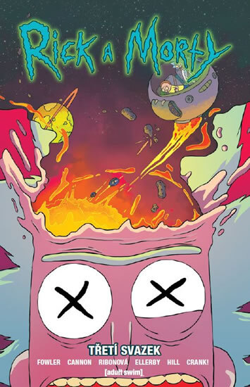 Obálka knihy Rick a Morty 3