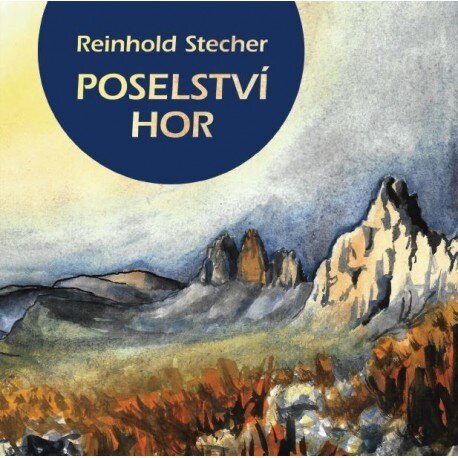 Obálka knihy Poselství hor