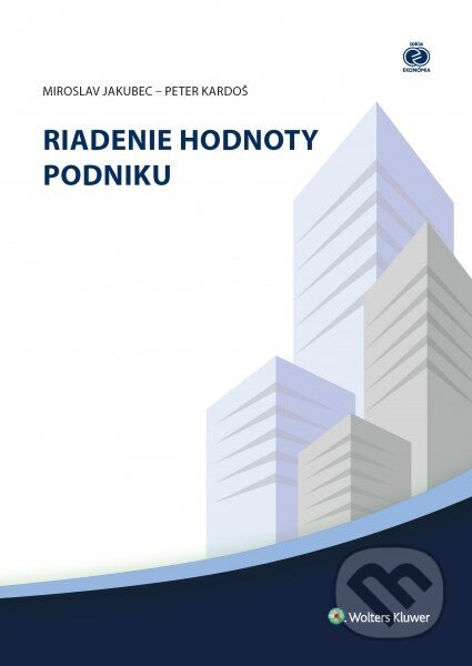 Obálka knihy Riadenie hodnoty podniku