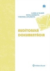 Obálka knihy Audítorská dokumentácia