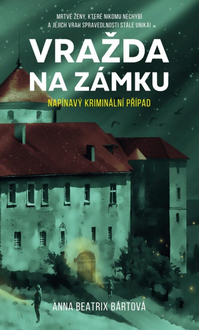 Obálka knihy Vražda na zámku