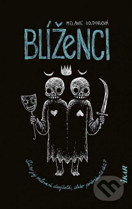 Obálka knihy Blíženci
