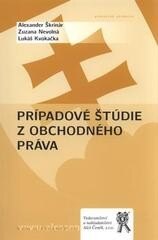 Obálka knihy Prípadové štúdie z obchodného práva