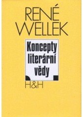 Obálka knihy Koncepty literární vědy