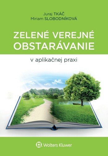 Obálka knihy Zelené verejné obstarávanie v aplikačnej praxi