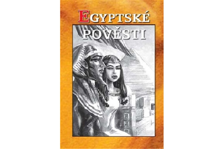 Obálka knihy Egyptské pověsti