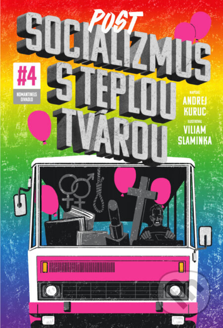 Obálka knihy Socializmus s teplou tvárou #4