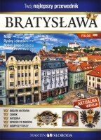 Obálka knihy Bratislava obrázkový sprievodca POL - Bratislava prewodnik ilustrowany