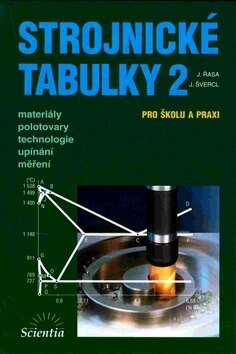 Obálka knihy Strojnické tabulky 2 pro školu a praxi