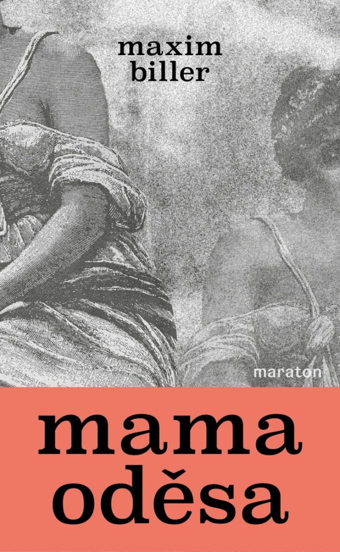 Obálka knihy Mama Oděsa
