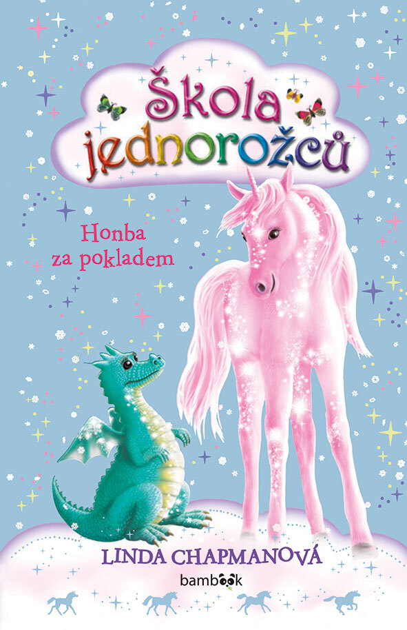 Obálka knihy Škola jednorožců - Honba za pokladem