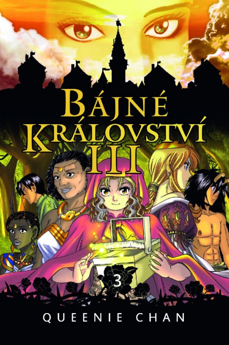 Obálka knihy Bájné království III.