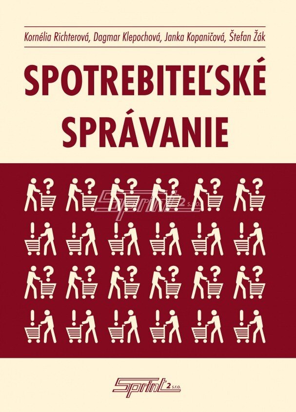 Obálka knihy Spotrebiteľské správanie