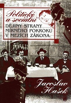 Obálka knihy Politické a sociální dějiny Strany mírného pokroku v mezích zákona