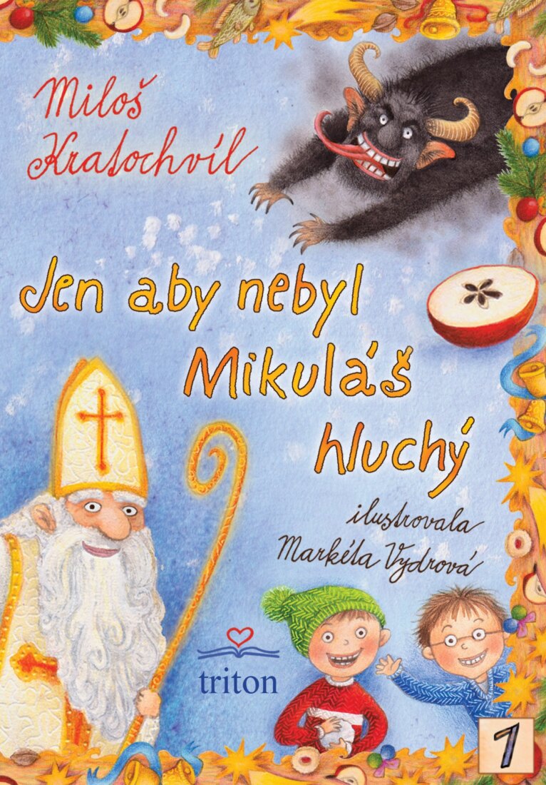 Obálka knihy Jen aby nebyl Mikuláš hluchý