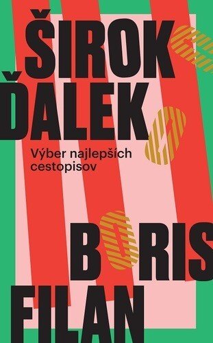Obálka knihy ŠirokoĎaleko (Spomienky bývalého mapára)