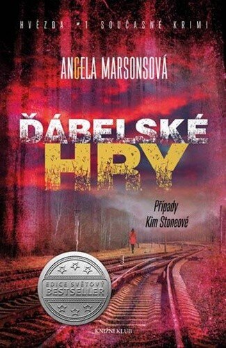 Obálka knihy Ďábelské hry