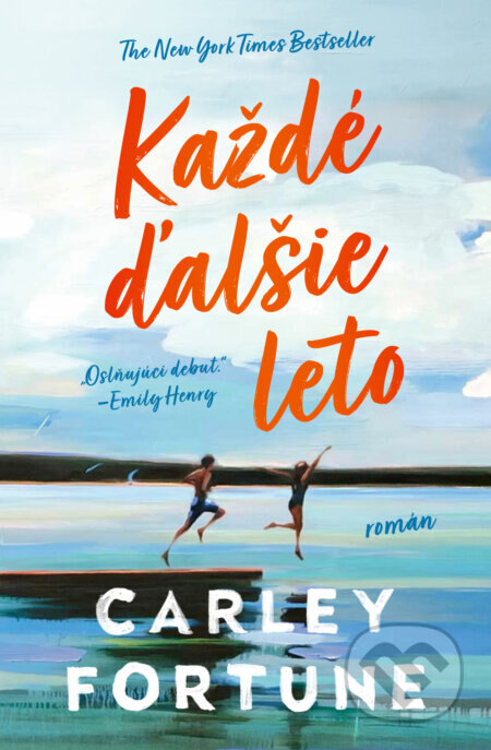Obálka knihy Každé ďalšie leto